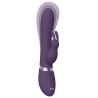 VIVE Vibro Rabbit gonflable Taka 22 x 6cm Violet